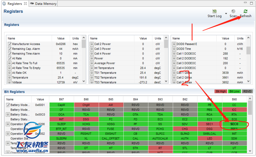 5.03点击 Refresh 刷新数据.png